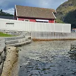 Hébergement de vacances Sentralt I Terrasse Med Fjordutsikt Sogndal