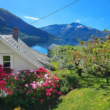 Sentralt I Terrasse Med Fjordutsikt Prázdninový dům *