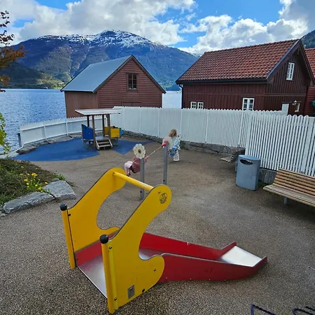 Sentralt I Terrasse Med Fjordutsikt Prázdninový dům