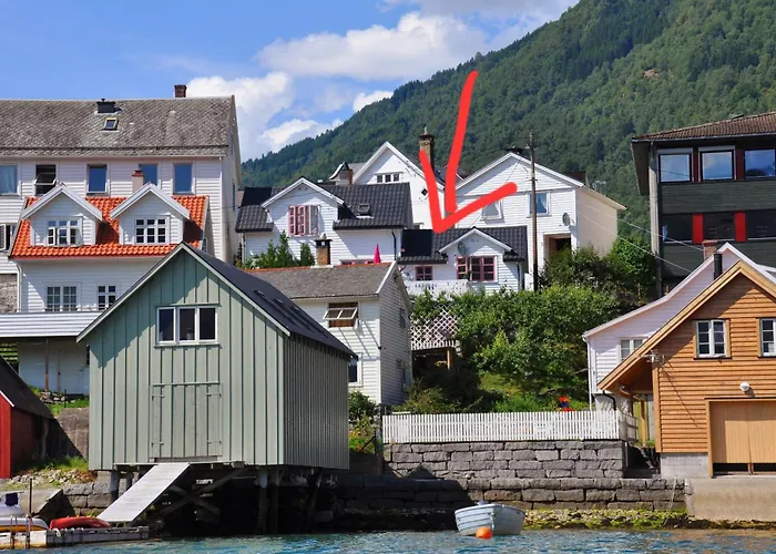 Casa vacanze Sentralt I Terrasse Med Fjordutsikt