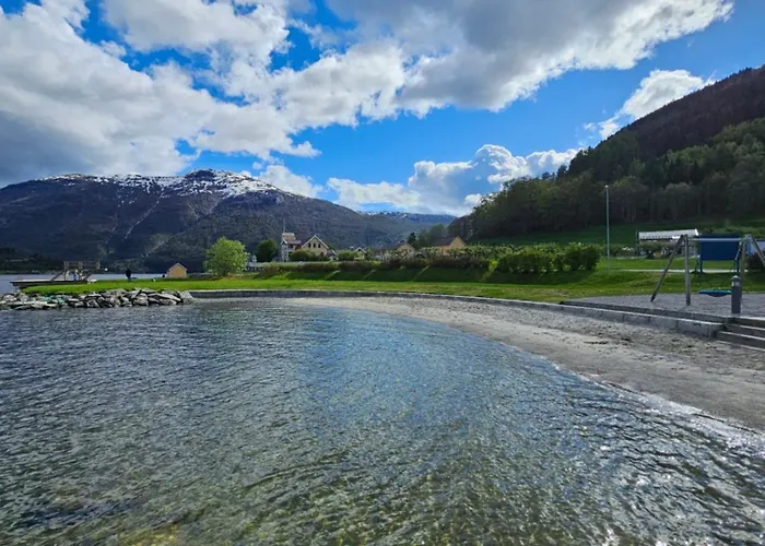 Sentralt I Terrasse Med Fjordutsikt Casa vacanze