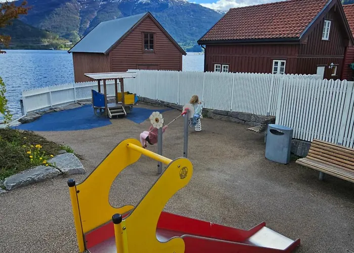 Sentralt I Terrasse Med Fjordutsikt Casa vacanze