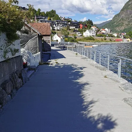 Hébergement de vacances Sentralt I Terrasse Med Fjordutsikt *