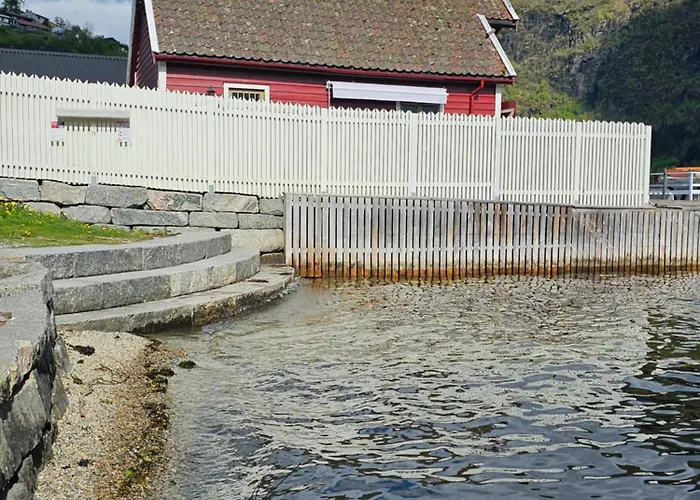 Hébergement de vacances Sentralt I Terrasse Med Fjordutsikt Sogndal